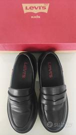 Mocassini Levi's Kids Lucy neri n.36 - come nuovi 