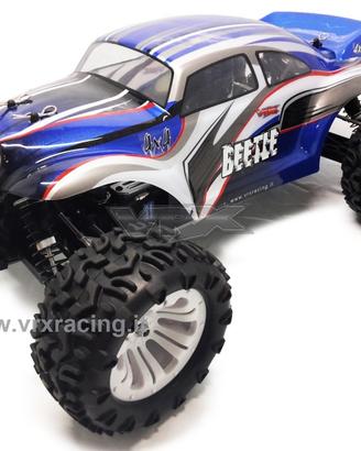 Maggiolino 1/10 Off road con Motore a scoppio GO.1