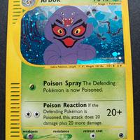 Arbok 3/165 Holo Swirl Expedition Set 2002 ITA