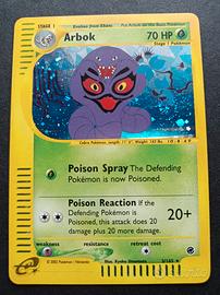 Arbok 3/165 Holo Swirl Expedition Set 2002 ITA