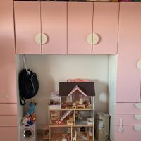 Armadio Rosa per Bambini IKEA
