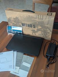 Portatile Gaming Acer Nitro 5 AN515-55-78BG