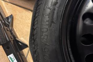 Kit  per cambio ruota piu ruota