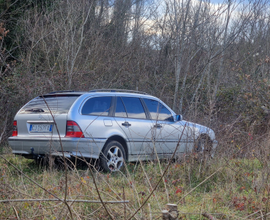 Mercedes Classe C SW (cambio bloccato 2ª)