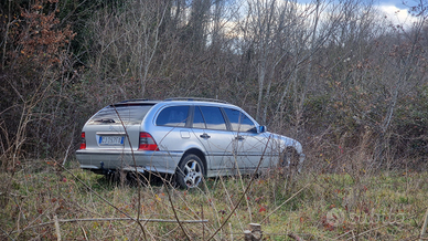 Mercedes Classe C SW (cambio bloccato 2ª)