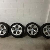 Gomme bmw con cerchi 