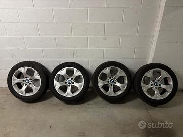 Gomme bmw con cerchi 