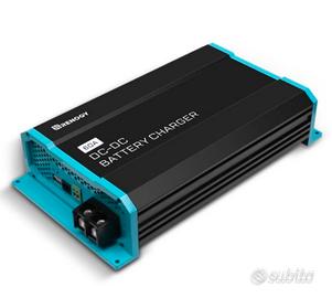 DC DC charger ricarica alternatore camper