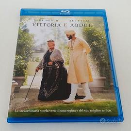 Vittoria E Abdul Bluray  Film con Judi Dench 2017
