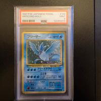 Articuno 144 MFO  1997 Pokemon Psa 9