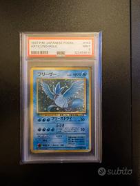 Articuno 144 MFO  1997 Pokemon Psa 9