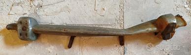 Paraurti e vetri per Fiat 850 sport spider bertone