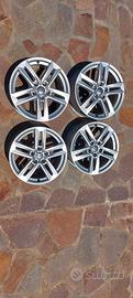 Cerchi Lega originali Audi x 17