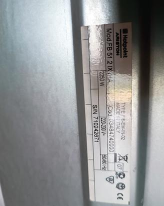 forno da cucina elettrico 