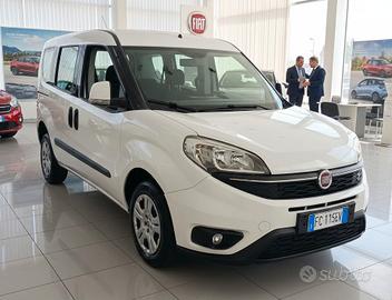 Fiat Doblo 1.3 MTJ Autocarro con gancio traino N1 
