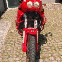 Honda 750 Africa Twin - 1993 preparazione by Boano