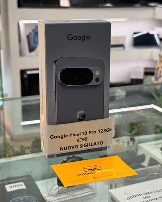 Google Pixel 10 PRO 128GB - NUOVO SIGILLATO