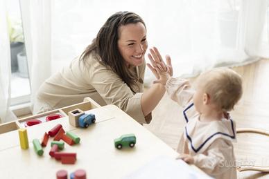 Baby sitter / compagnia anziani