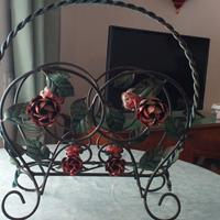 Portariviste in ferro