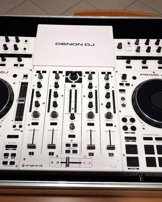 Denon DJ Prime + 4 plus White