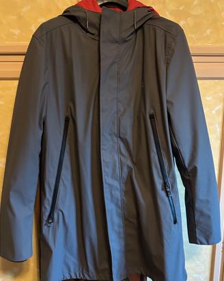 SLAM Parka Sailling, grigio con cappuccio tg 52