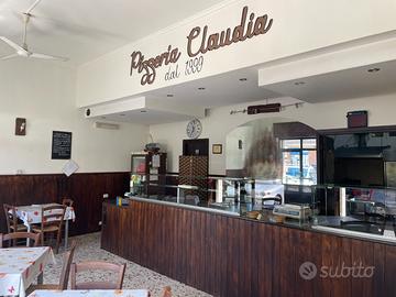 Attività di pizzeria a taglio a Latina