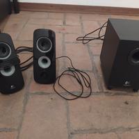Impianto audio pc