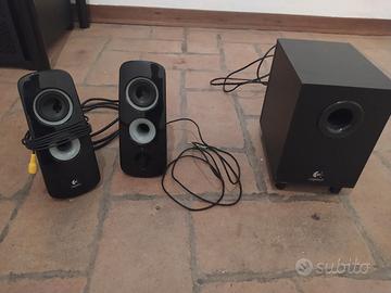 Impianto audio pc