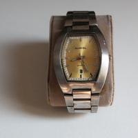 Orologio da polso AURIOL, stile FOSSIL, quadrante