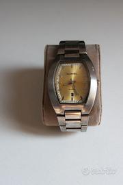 Orologio da polso AURIOL, stile FOSSIL, quadrante