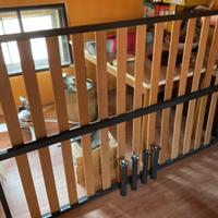 Letto doghe una piazza emmezzo