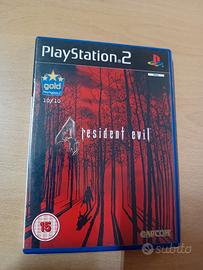 Resident Evil 4 Playstation 2