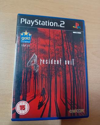 Resident Evil 4 Playstation 2