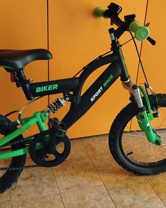 Bici ammortizzata ( Trattabile )