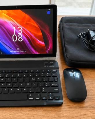 Tablet 10’’ Android + tastiera + mouse