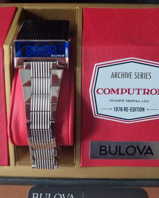 Bulova Compututron 1976 Re-Edition
