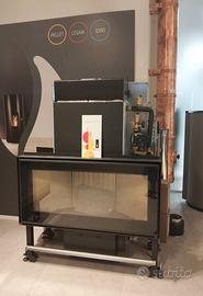 L’Artistico Marlin 1000 MH27 idrocamino pellet