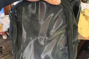 Borsa magnetica moto