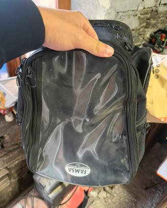 Borsa magnetica moto
