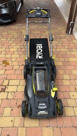 Rasaerba e Decespugliatore Ryobi con 3 Batterie