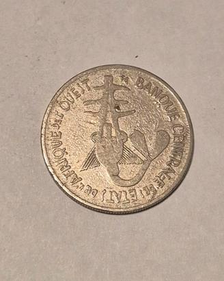 Moneta dell’Africa Occidentale – Banca Centrale 