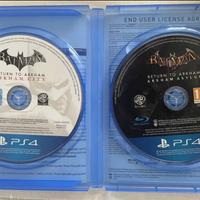 BATMAN arkham city e Batman Return