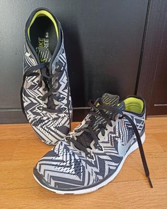 SCARPE NIKE WOMENS FREE 5.0 TR FIT 5 PRINT