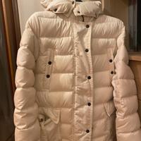 Piumino moncler originale bianco