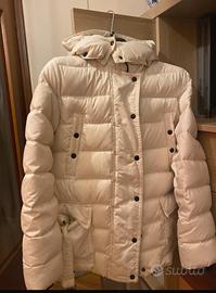 Piumino moncler originale bianco