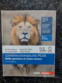 La nuova biologia blu PLUS dalla genetica al corpo
