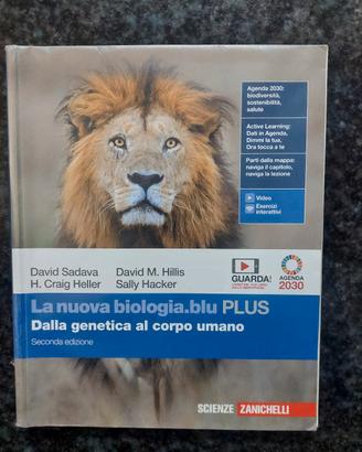 La nuova biologia blu PLUS dalla genetica al corpo