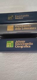 3X1 ENCICLOPEDIE: MEDICA, GEOGRAFICA E LETTERATURA