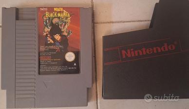 Videogioco Nintendo Wrath of the Black Manta NES