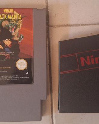 Videogioco Nintendo Wrath of the Black Manta NES